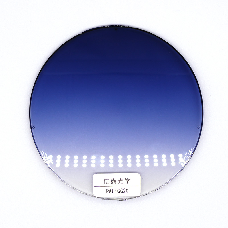 Optical Properties of Resin Lenses